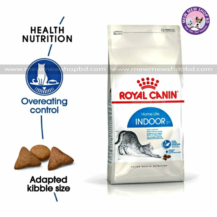 Royal Canin Home Life INDOOR 27 Dry Cat Food For Adult 2Kg