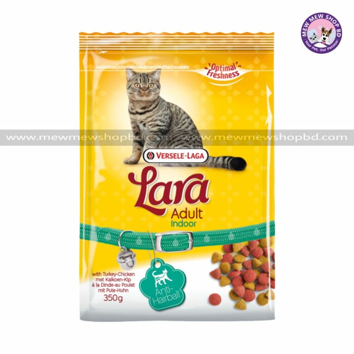 Versele Laga Lara Indoor Chicken Adult Food Cats 350g
