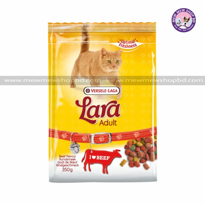 Versele Laga Lara Beef for Adult Cats 350g