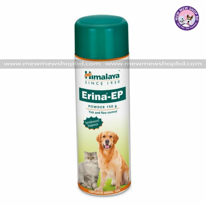Himalaya Erina EP Tick & Flea Powder 150g