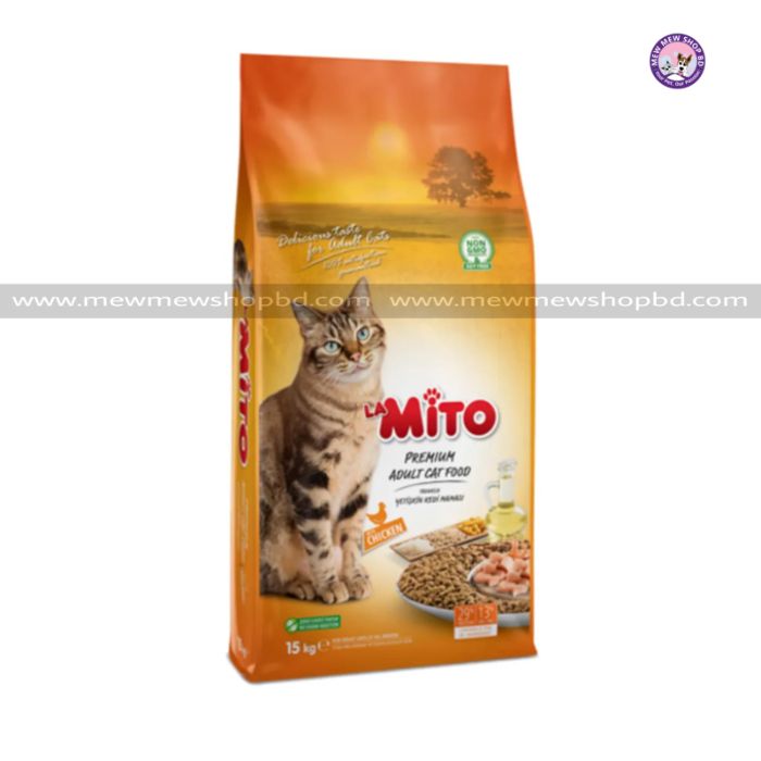 Mito Adult Cat Food with Chicken 15 kg