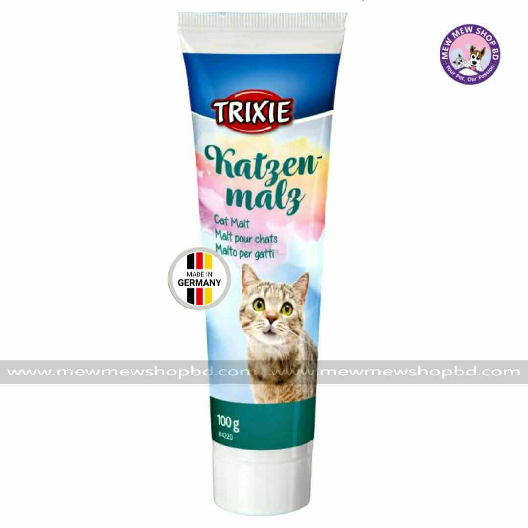 Trixie anti hairball paste 100g