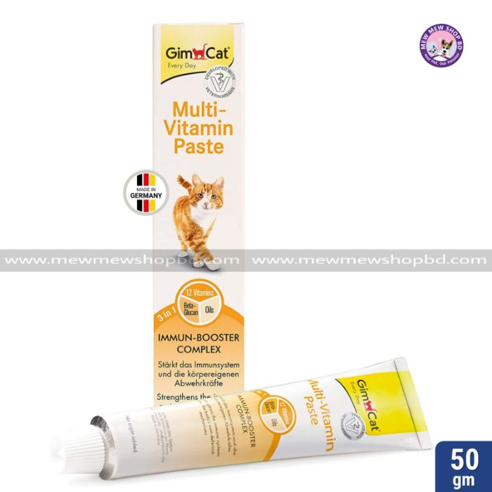 GimCat Multivitamin Paste For Cat 50g