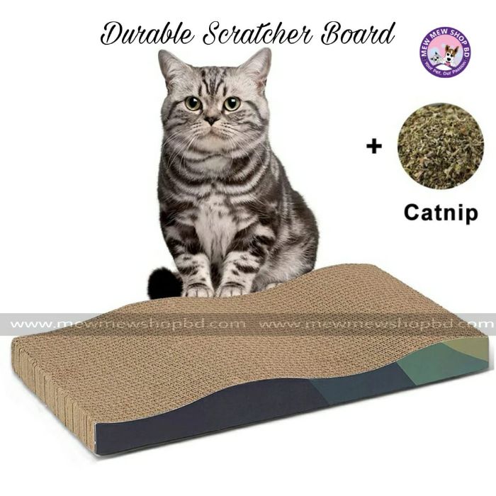 Durable Pet Cat Scratcher Board