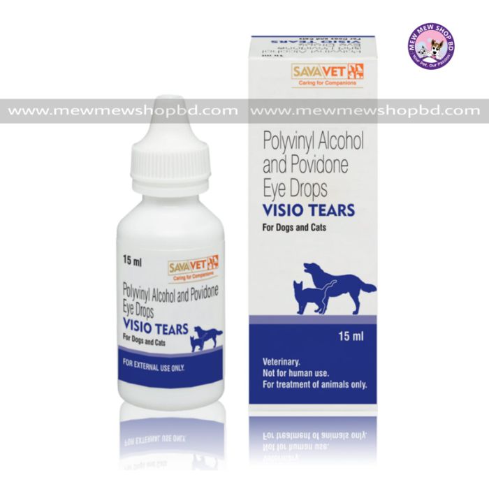 Visio Tears Eye Drops For Pet 15ml