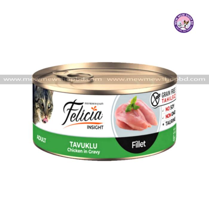 Felicia Adult Cat Canned Food Chicken in Gravy 85g