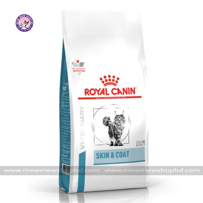 Royal Canin Veterinary Skin & Coat Dry Cat Food 400g