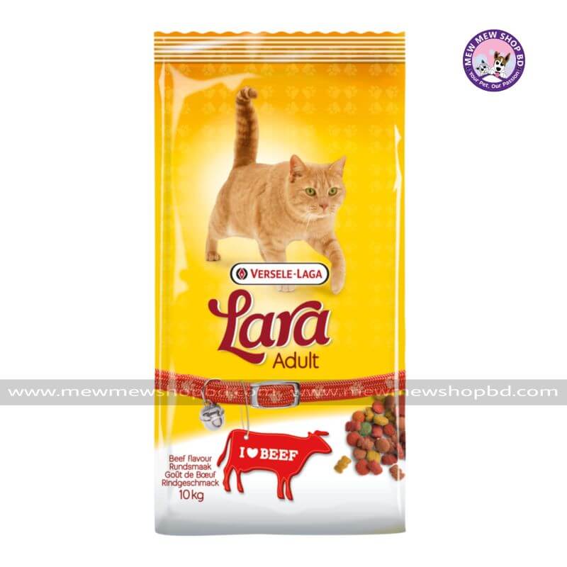 Versele Laga Lara Beef for Adult Cats 10kg