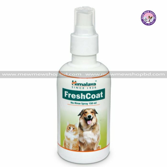Himalaya FreshCoat No Rinse Spray 150ml