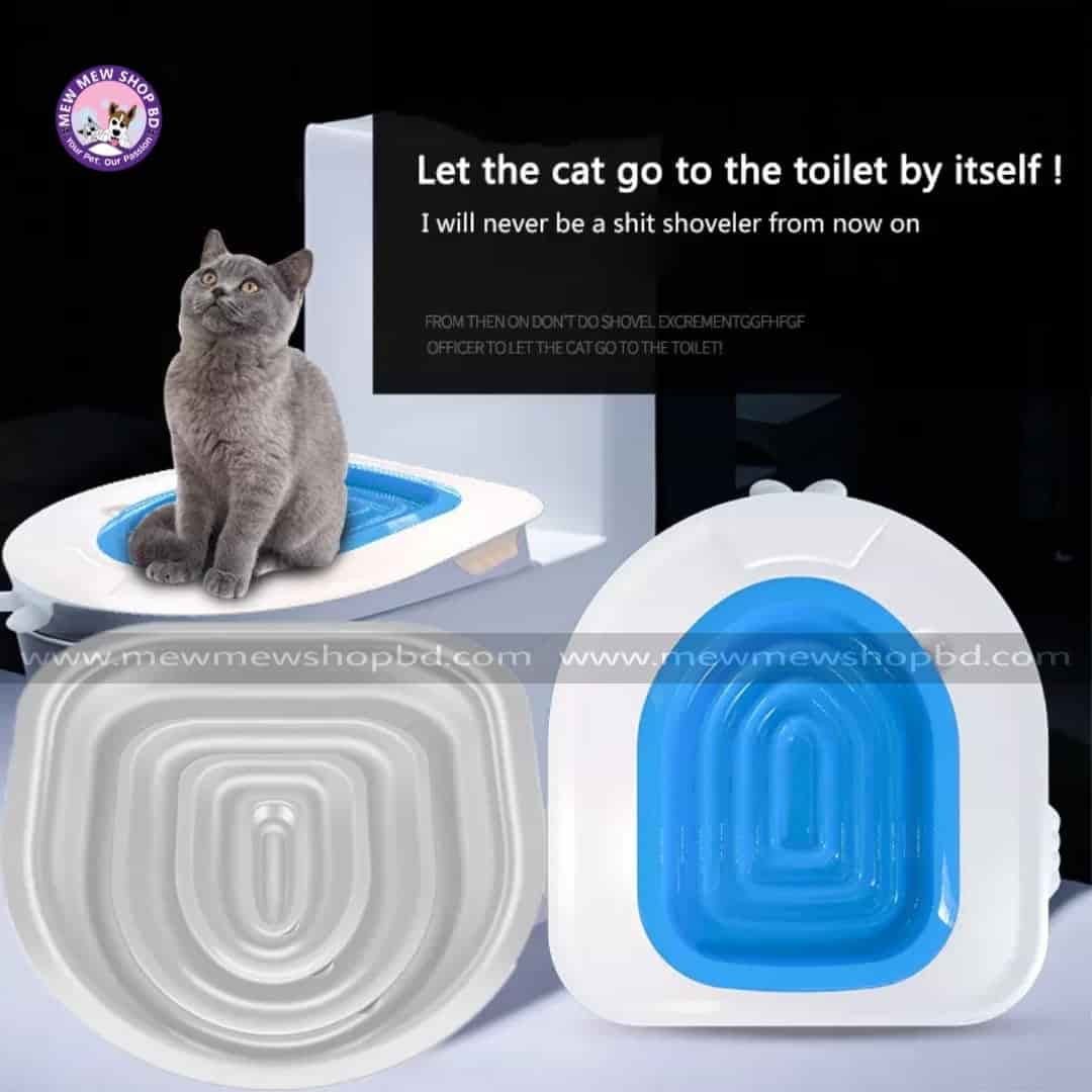 Best Plastic Cat Toilet Training Kit For Cat For Easy Training