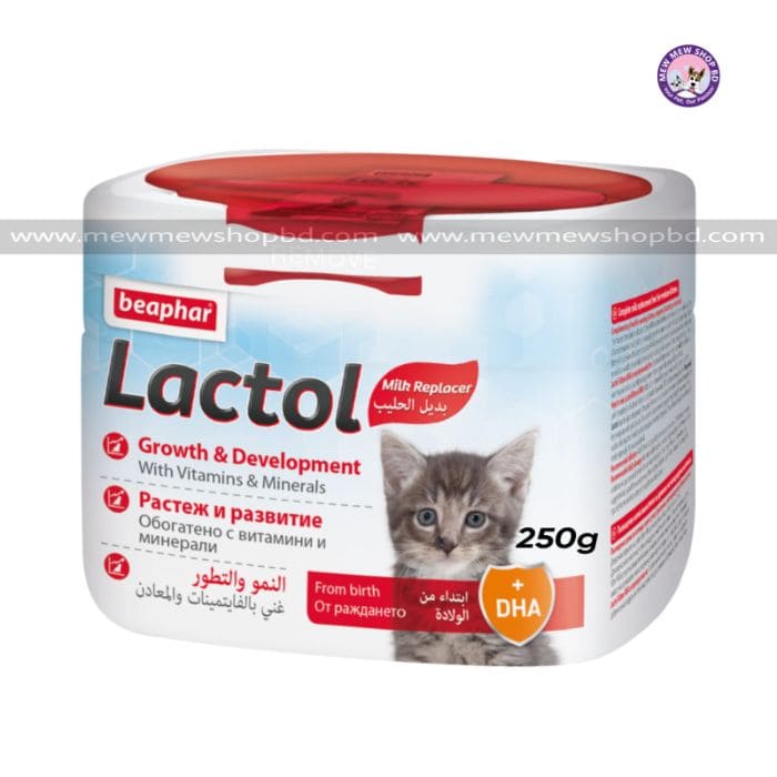 Beaphar Lactol Cat Milk Replacer 250g