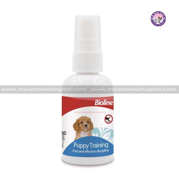 Bioline Puppy Training Spray 50 ml