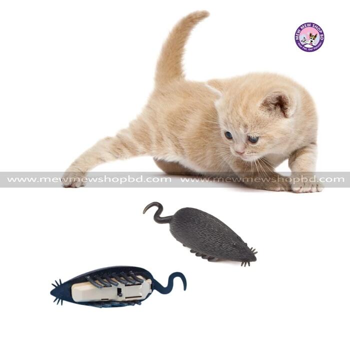 Pet Cat Crawl Vibration Mouse Toys-(1Pcs)