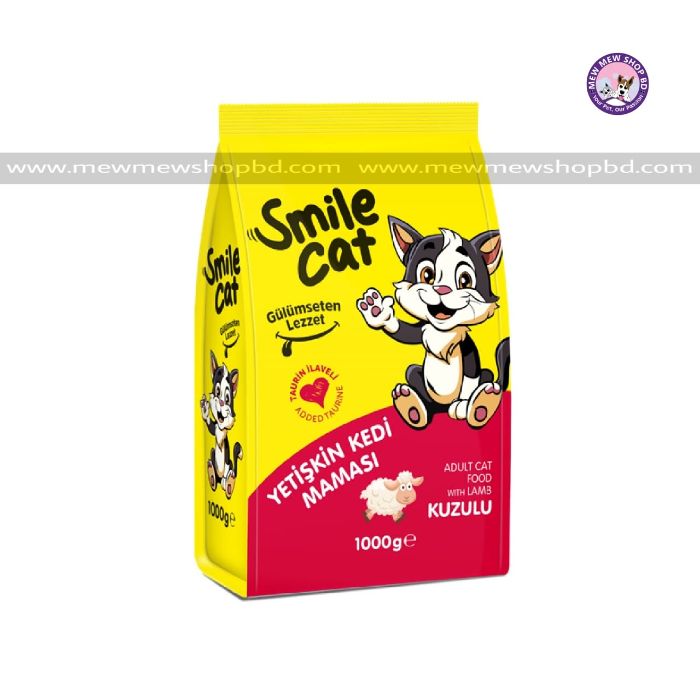 Smile Cat Adult Food Lamb 1kg