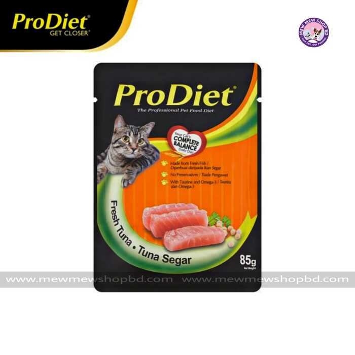 ProDiet Pouch Fresh Tuna for Cat 85g