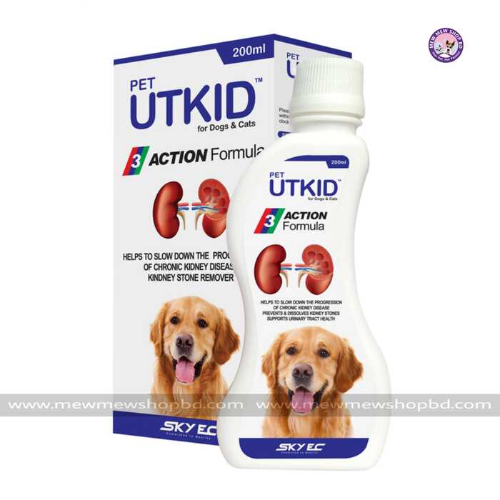 PET UTKID for Dogs & Cats 200ml