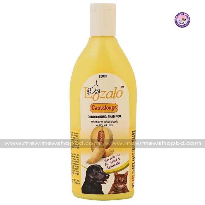 Lozalo Cantaloupe Conditioning Shampoo for dogs and cats 200 ml