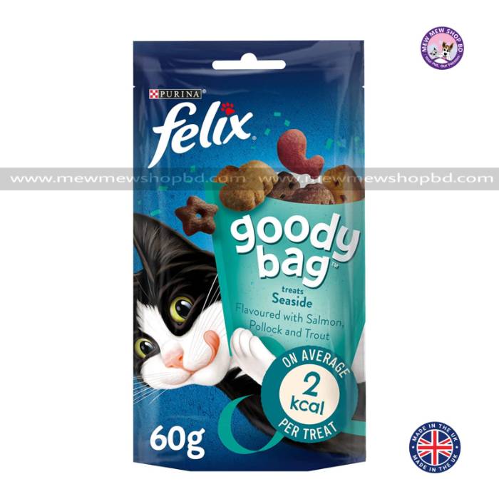 Felix Goody Bag Cat Treats Seaside 60g (UK)