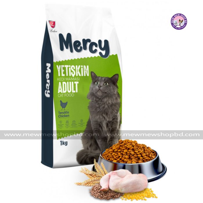 Mercy Adult Cat Food Chicken 1kg