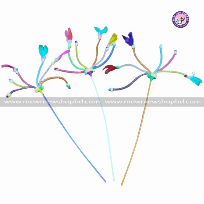 Pet Cat Tangled Teaser Toy for Interaction Cat