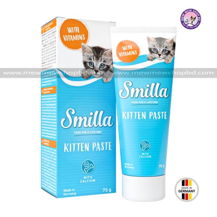 Smilla Multi-Vitamin Kitten Paste 75G
