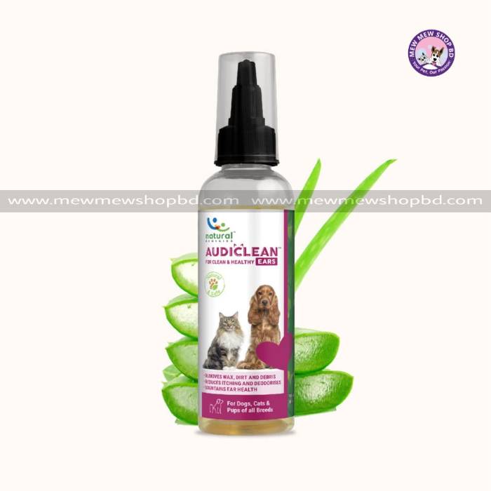 Audiclean Ear cleaner Spray for Pet Cat 90ML
