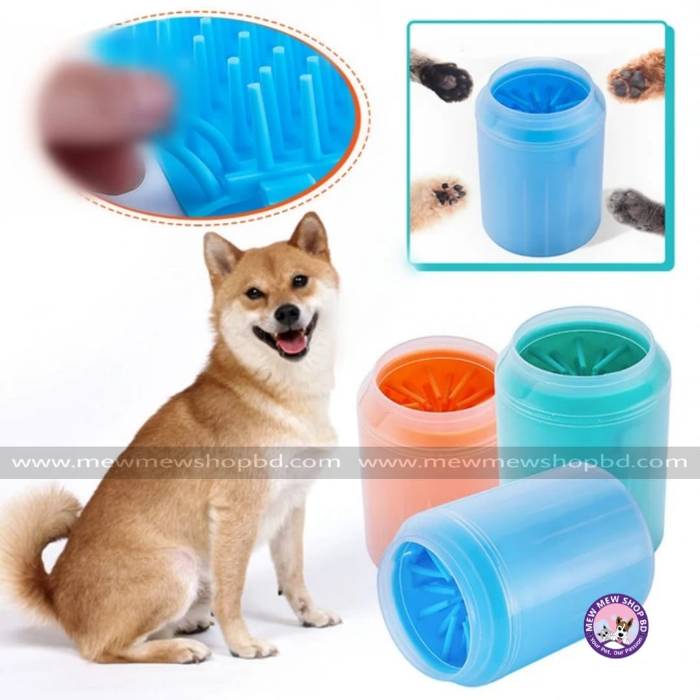 Portable paw cleaning feet washer tool for Cats & Dogs with Soft Silicone