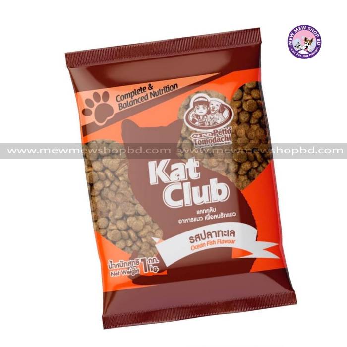 Kat Club Ocean Fish Flavour Cat Food 1kg