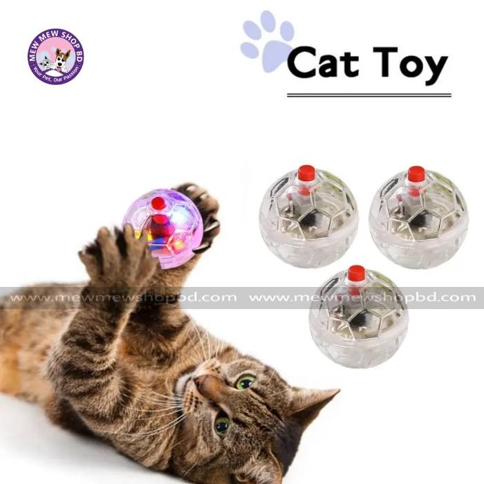 Interactive Flash Paranormal Pet Motion Toy 1pc