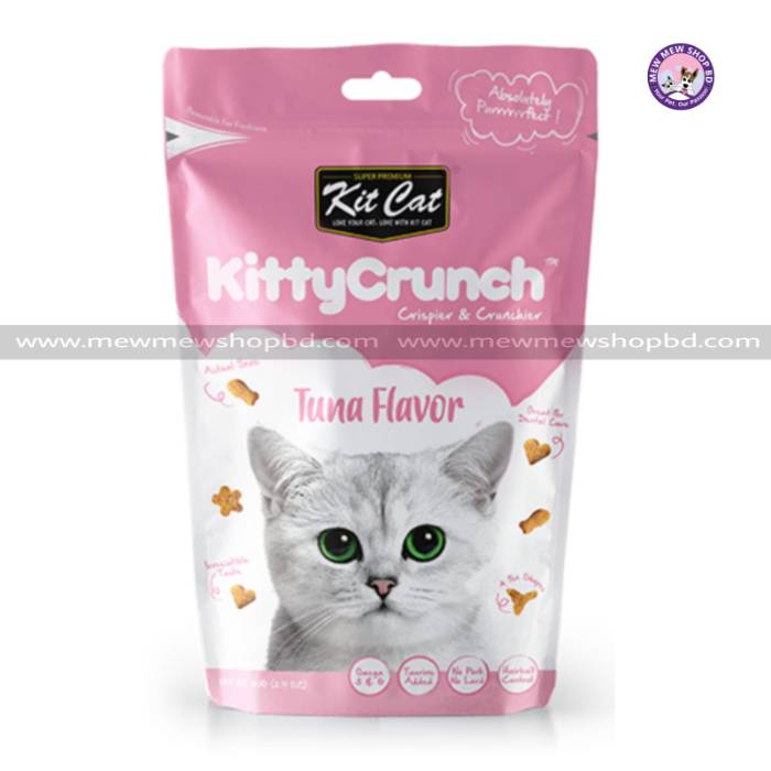 Kit Cat Treat Kitty Crunch Tuna Flavor 60g