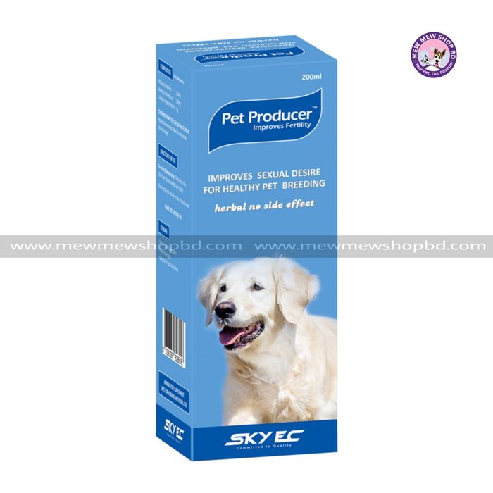 Sky Ec Pet Producer Improves fertility For Healthy Pet Breeding 200ml