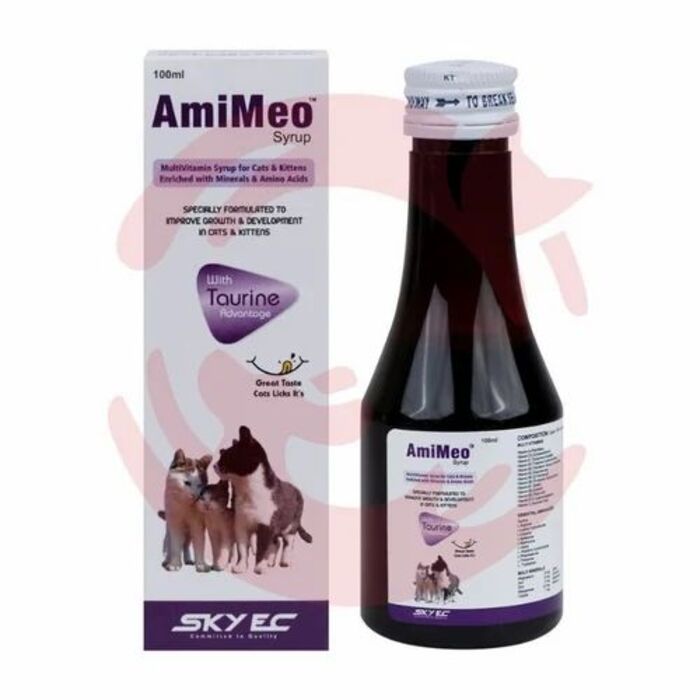 Sky EC Amimeo Syrup for Cats and Kittens (100ml)