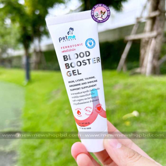 Petme Ferrotonic Blood Booster Gel for Cats and Dogs 30g