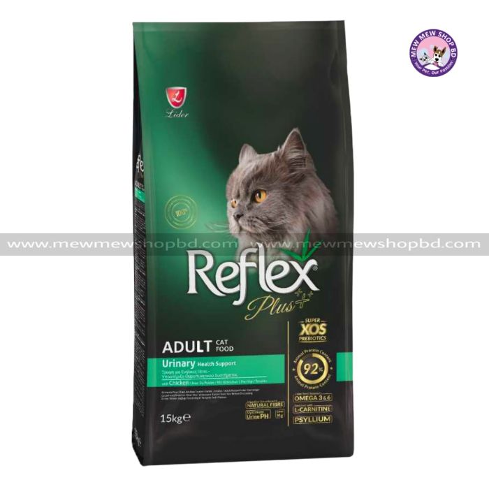 Reflex Plus Adult Urinary Chicken Cat Food 15Kg