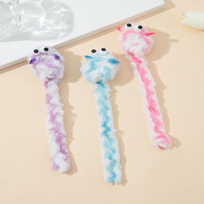 Long Tail Mouse Set for Pet Cat Interactive Playing 1pcs