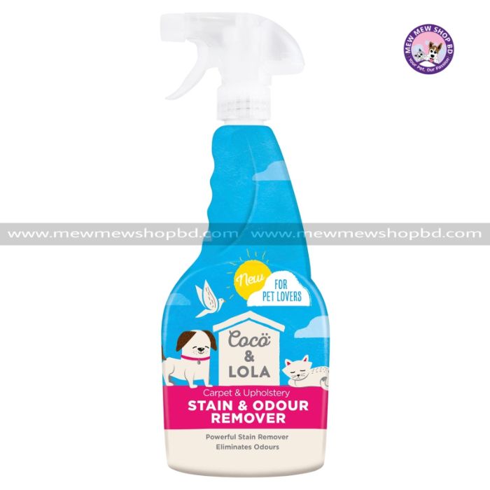 Coca & Lola Pet Stain & Odor Remover 500ml