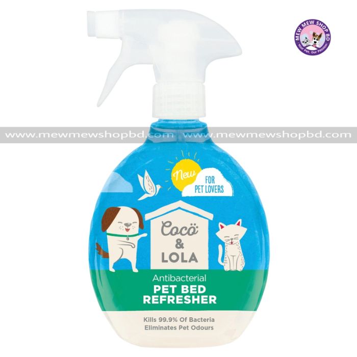 Coco And Lola  Antibacterial  Pet Bed Refresher 500ml