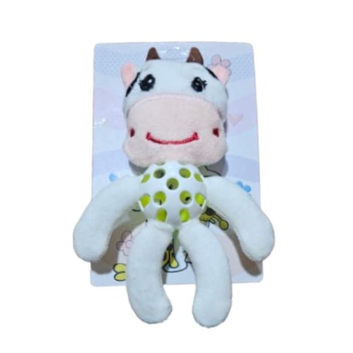 Cartoon Ringing Ball Toy for Pet Cat & Puppy