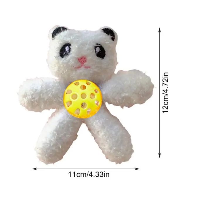 Cartoon Ringing Ball Toy for Pet Cat & Puppy