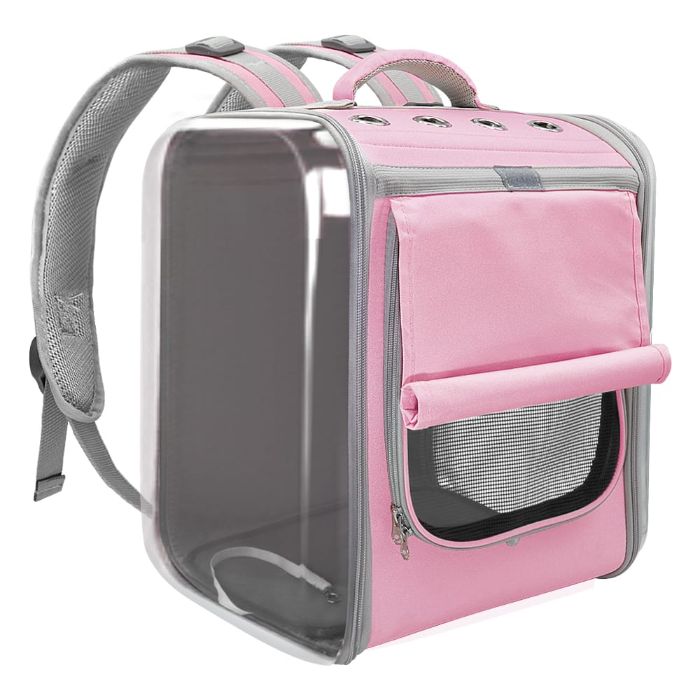 Outdoor Portable Pet Carrier For Cats & Puppy Breathable Backpack for Travelling