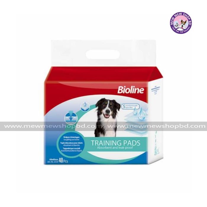 Bioline Super Absorbent Pet Cat & Puppy Training Pee Pad 1pcs