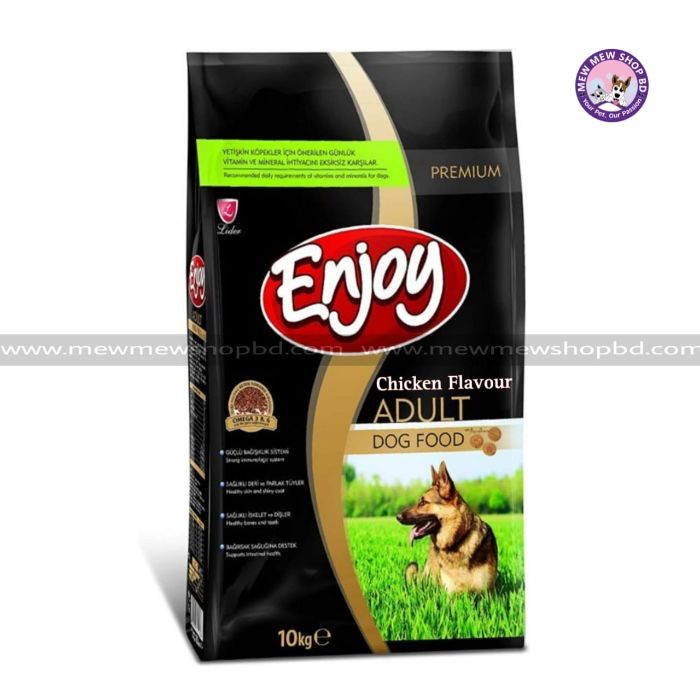 Enjoy Premium Adult Chicken Dog Food 10kg