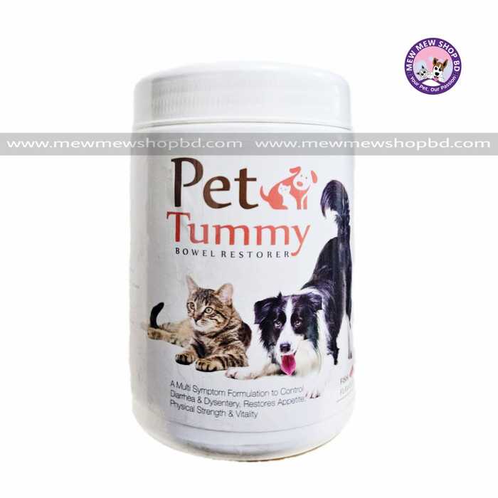 Pet Tummy Powder - Bowel Restorer for Pets