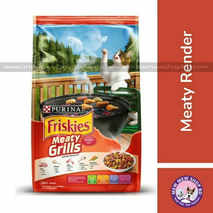 Purina Friskies Meaty Grills Dry Cat Food