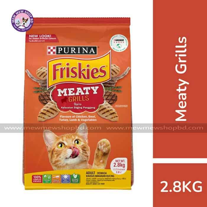 Purina Friskies Meaty Grills Dry Cat Food