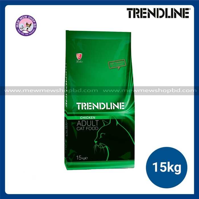 TRENDLINE Adult Chicken Cat Food