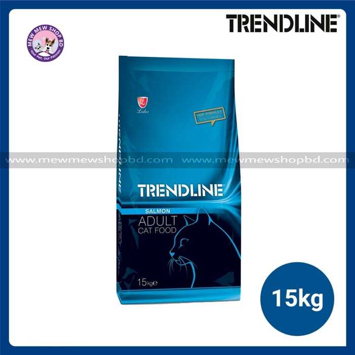 Trendline Adult Cat Food with Salmon