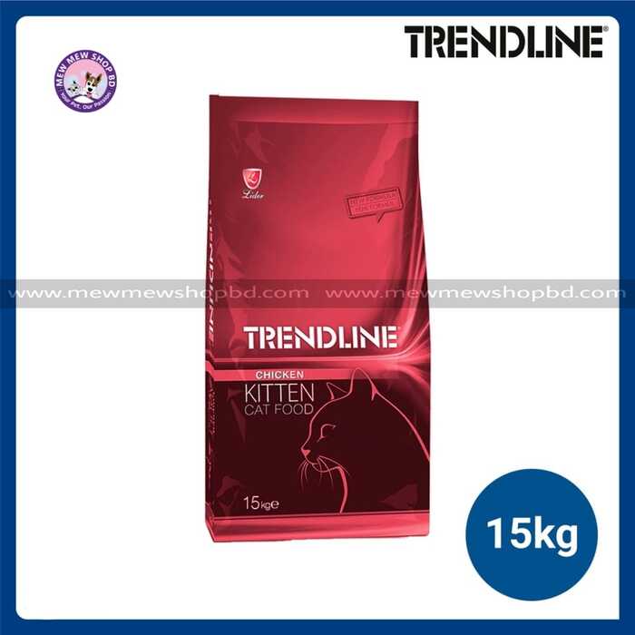 Trendline Kitten Cat Food with Chicken
