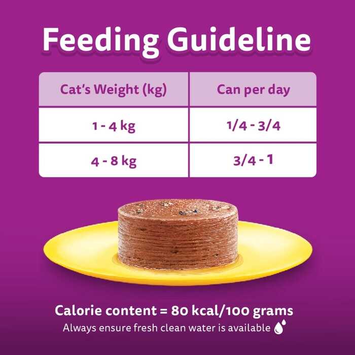 Whiskas Ocean Fish Can 400 gm