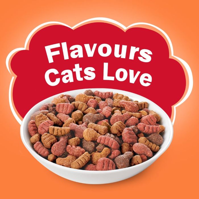 Purina Friskies Meaty Grills Dry Cat Food